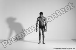 Breakdance reference poses of Enrique